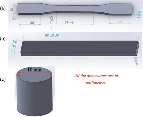 tensile and compression test|tensile test dimensions.